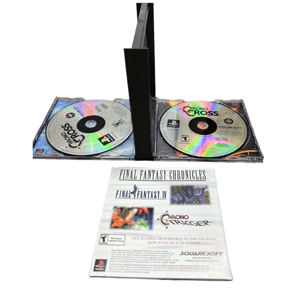 Chrono Cross (Sony PlayStation 1 PS1) w/registration card RARE - Picture 6 of 6